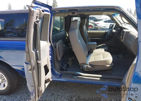 2007 Ford Ranger Sport/Stx/Xlt из США, поврежденный, VIN 1FTYR44U77PA36847